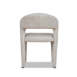Set of 2 - Voss Dining Chair - Pale Beige Dining Chair Cino-Core