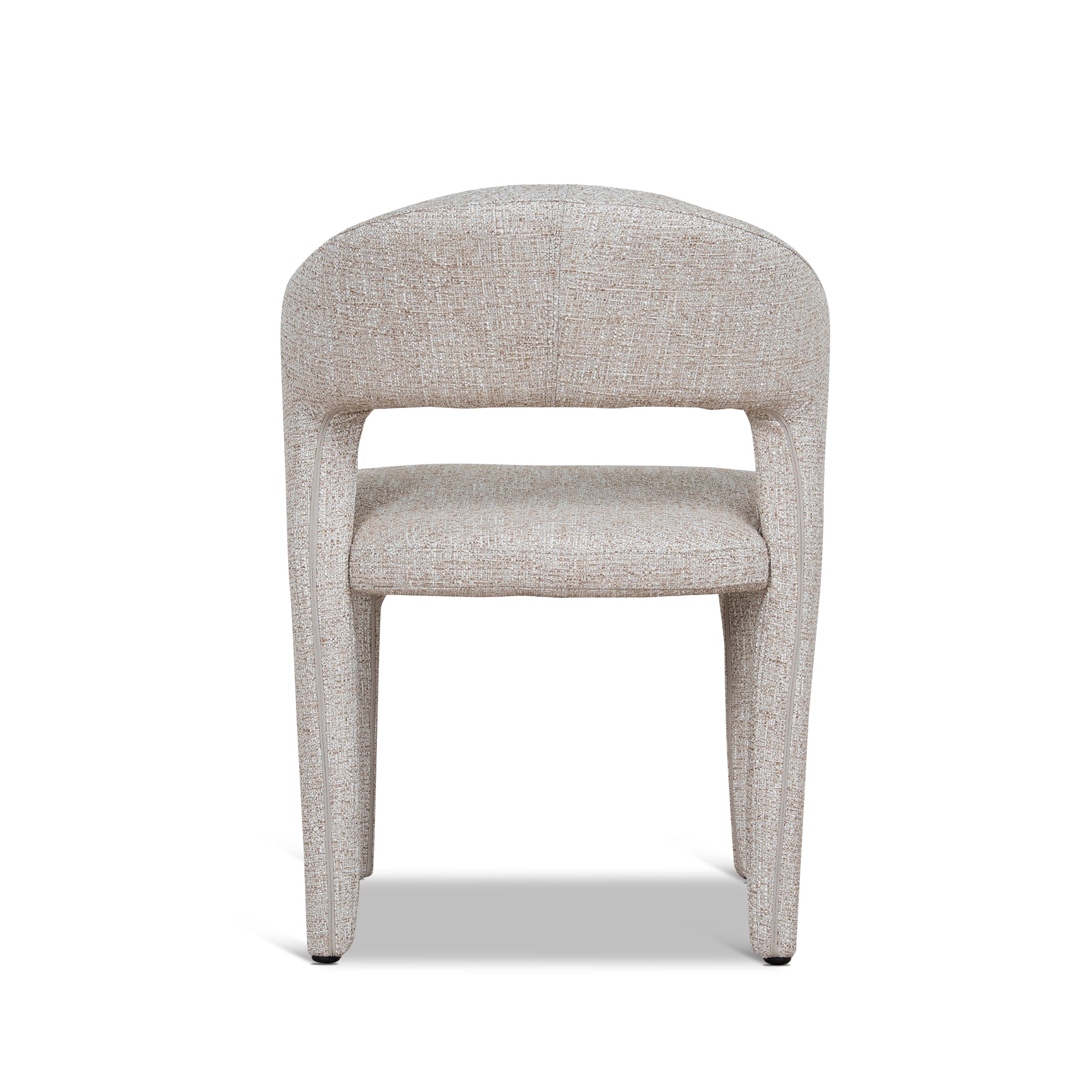 Set of 2 - Voss Dining Chair - Pale Beige Dining Chair Cino-Core