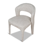 Set of 2 - Voss Dining Chair - Pale Beige Dining Chair Cino-Core