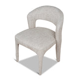 Set of 2 - Voss Dining Chair - Pale Beige Dining Chair Cino-Core