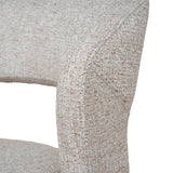 Set of 2 - Voss Dining Chair - Pale Beige Dining Chair Cino-Core