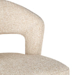 Set of 2 - Voss Dining Chair - Stonish Beige Dining Chair Cino-Core