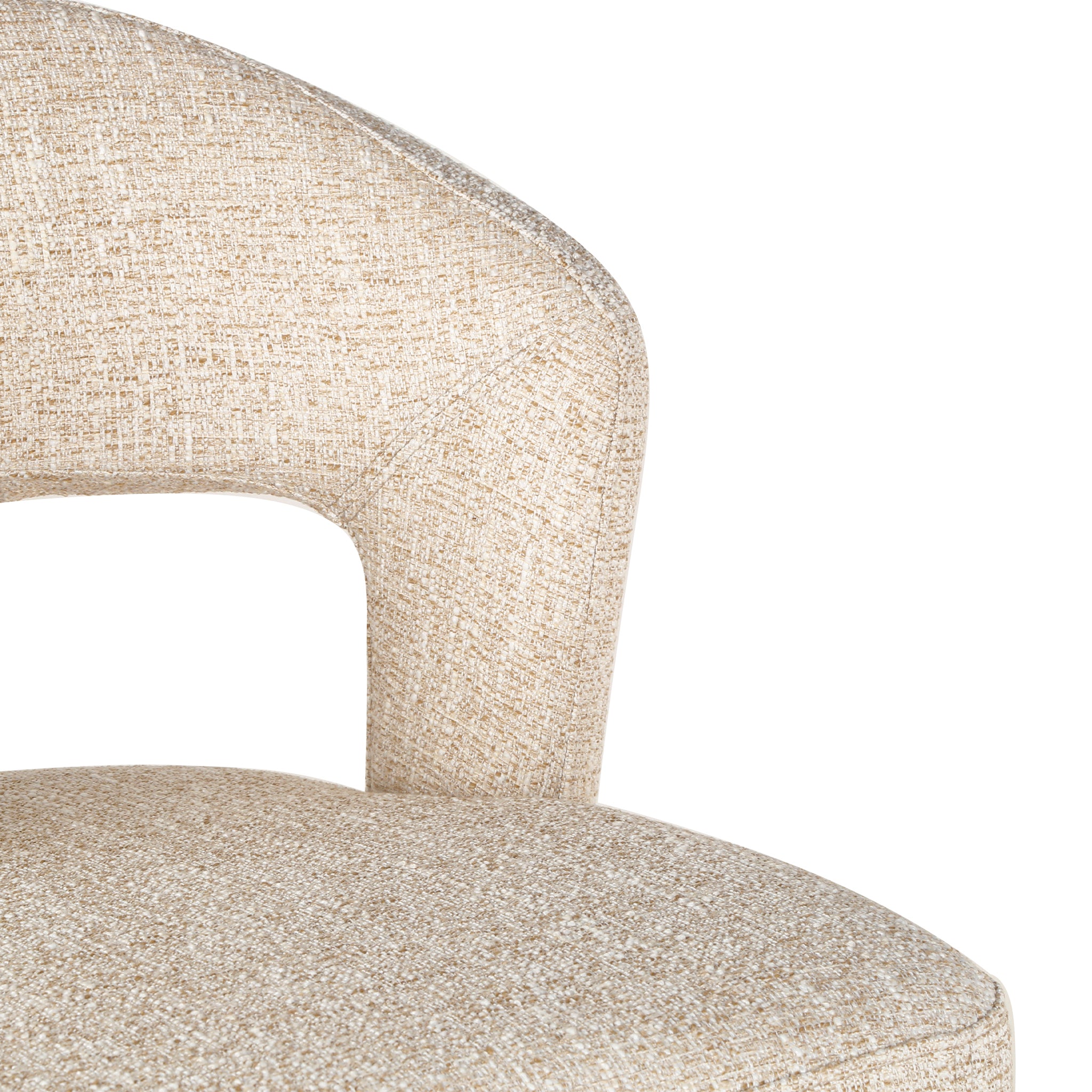 Set of 2 - Voss Dining Chair - Stonish Beige Dining Chair Cino-Core