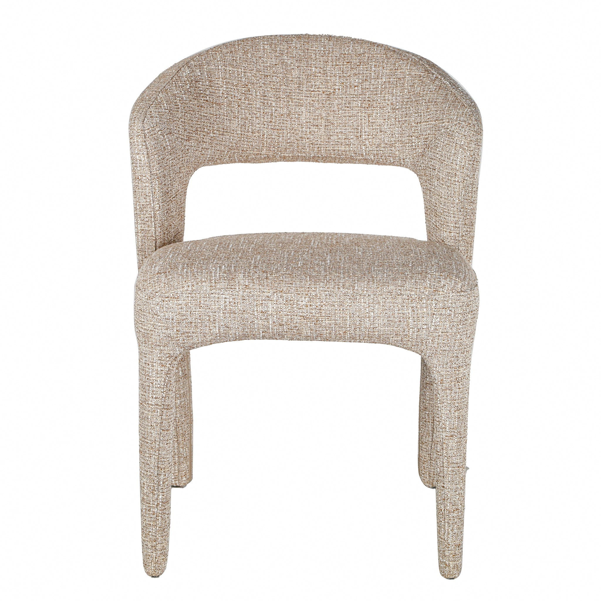 Set of 2 - Voss Dining Chair - Stonish Beige Dining Chair Cino-Core
