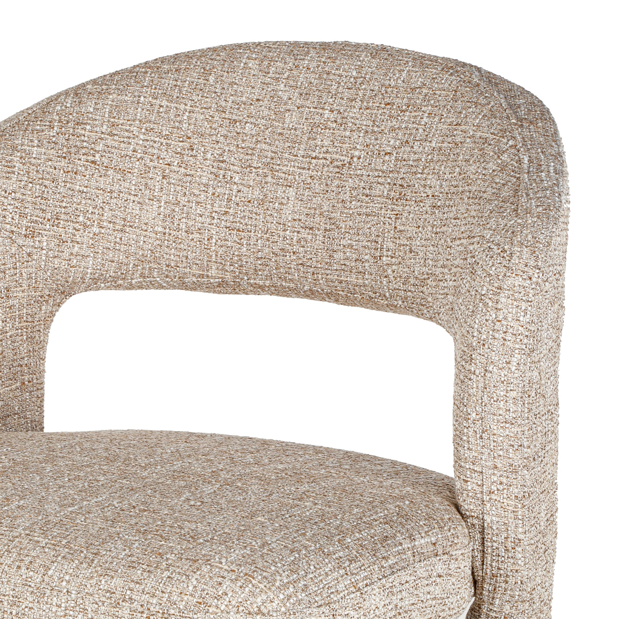 Set of 2 - Voss Dining Chair - Stonish Beige Dining Chair Cino-Core