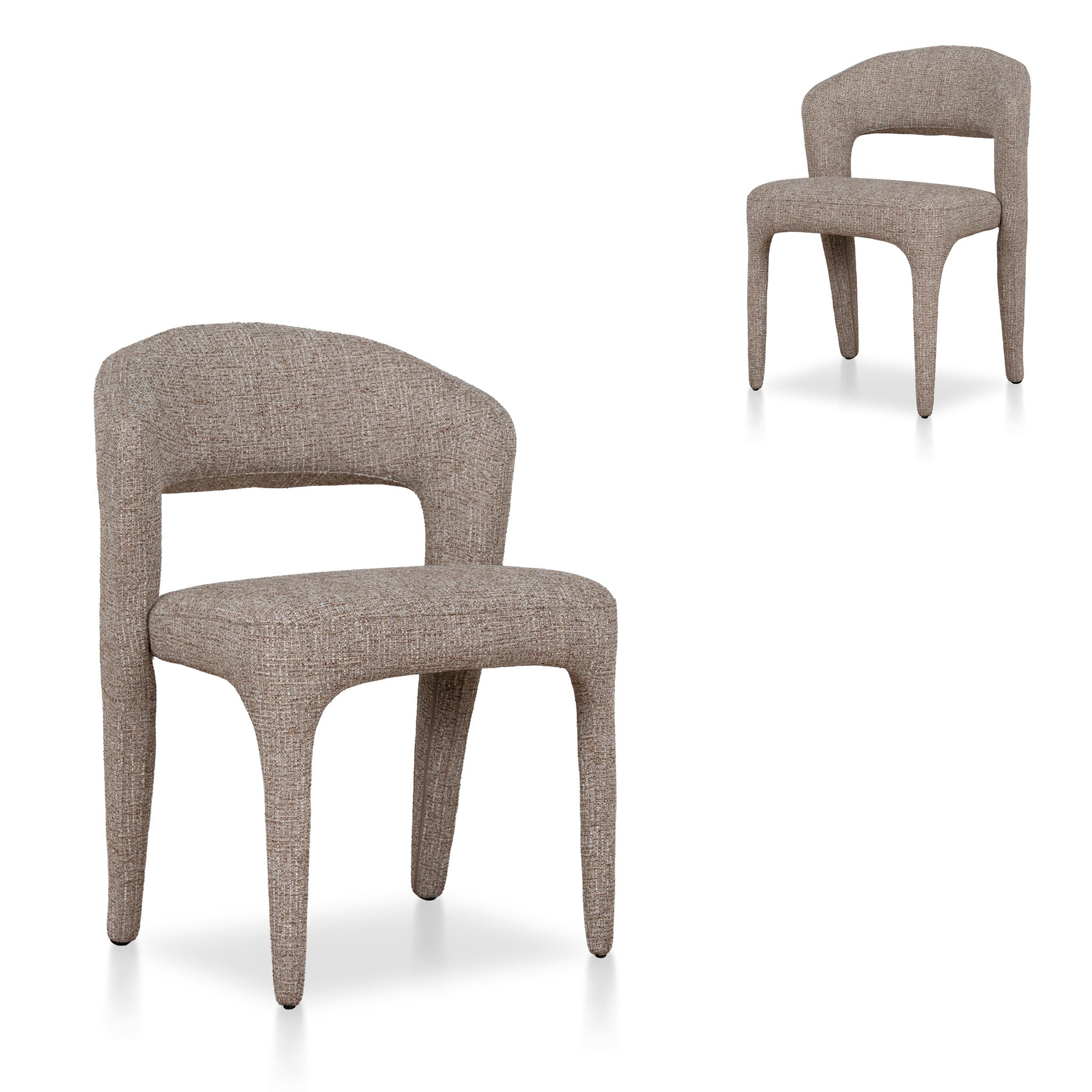 Set of 2 - Voss Dining Chair - Stonish Beige Dining Chair Cino-Core