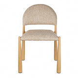 Ex Display - Fabian Dining Chair - Stonish Beige Dining Chair Cino-Core