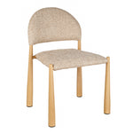 Ex Display - Fabian Dining Chair - Stonish Beige Dining Chair Cino-Core