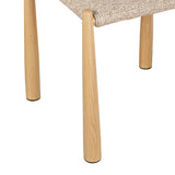 Ex Display - Fabian Dining Chair - Stonish Beige Dining Chair Cino-Core