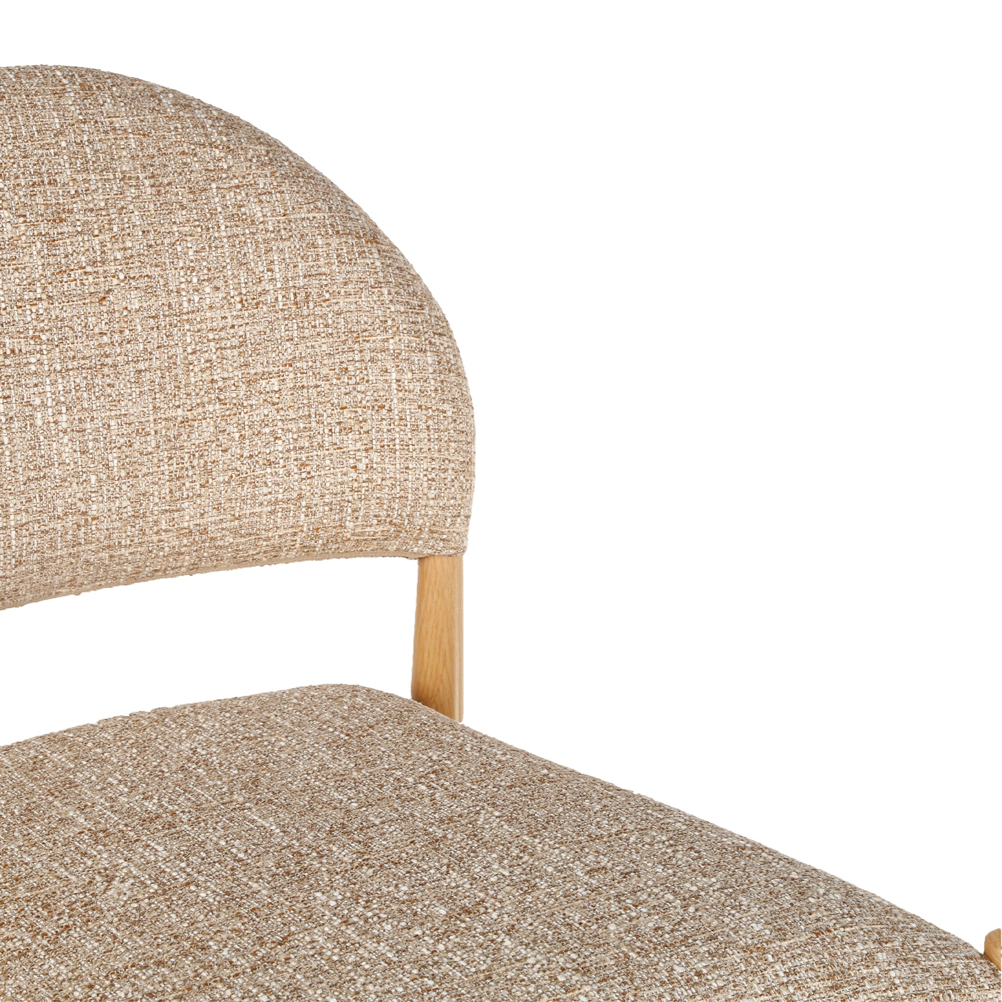 Ex Display - Fabian Dining Chair - Stonish Beige Dining Chair Cino-Core