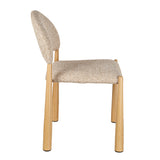 Ex Display - Fabian Dining Chair - Stonish Beige Dining Chair Cino-Core
