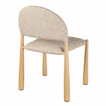 Ex Display - Fabian Dining Chair - Stonish Beige Dining Chair Cino-Core