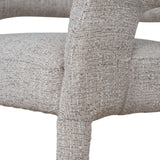 Roni Dining Chair - Pale Beige Dining Chair Cino-Core