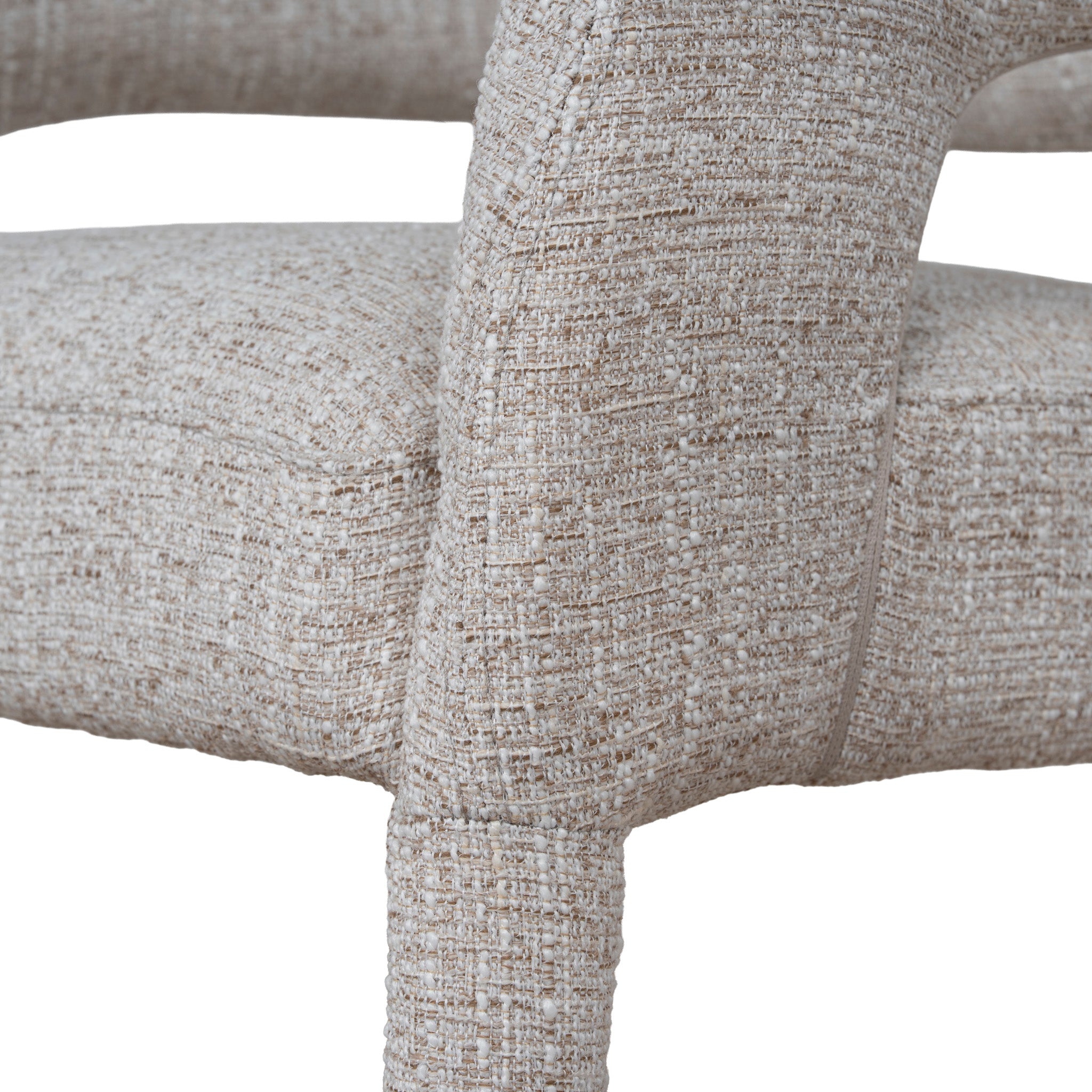 Roni Dining Chair - Pale Beige Dining Chair Cino-Core