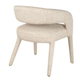 Roni Dining Chair - Pale Beige Dining Chair Cino-Core