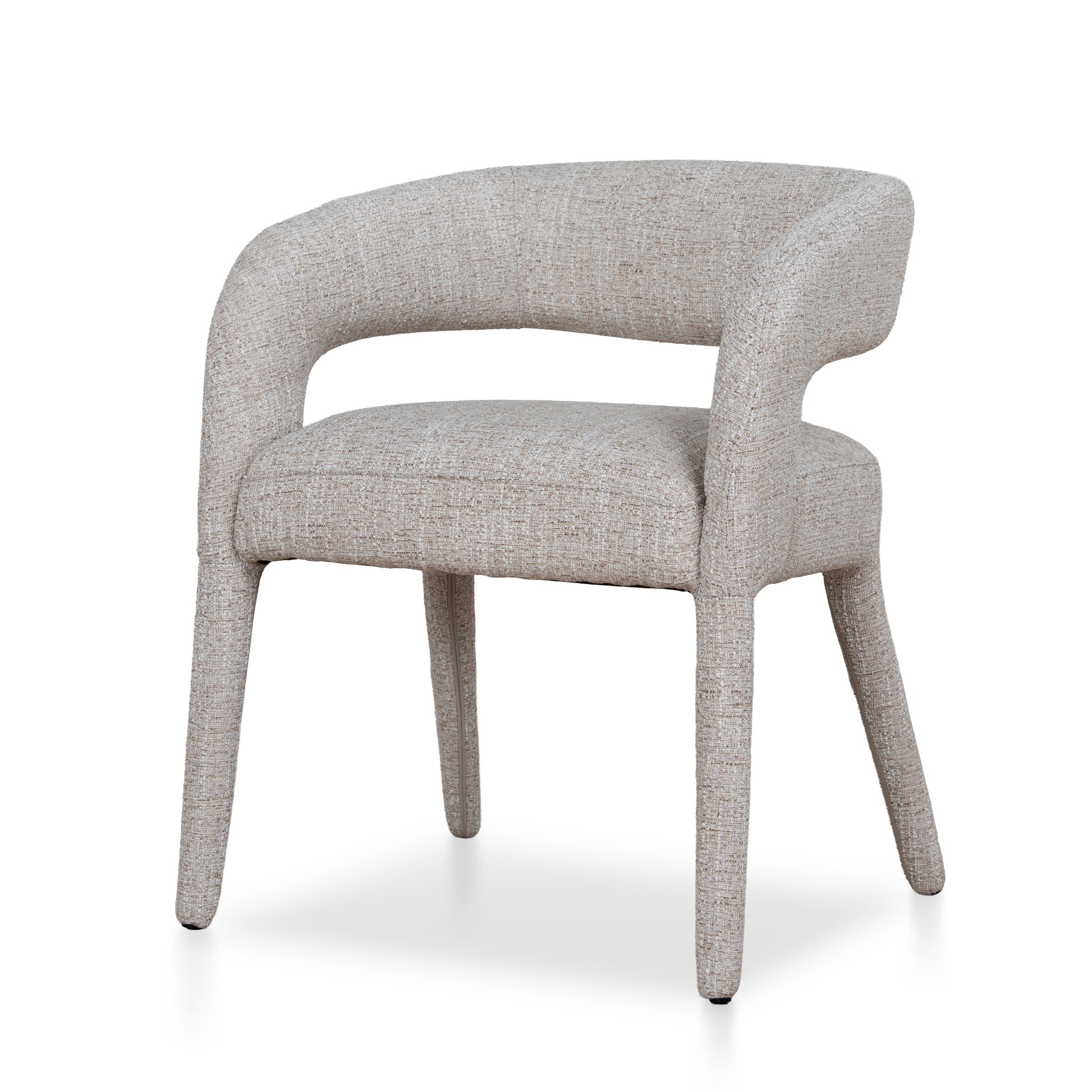 Roni Dining Chair - Pale Beige Dining Chair Cino-Core
