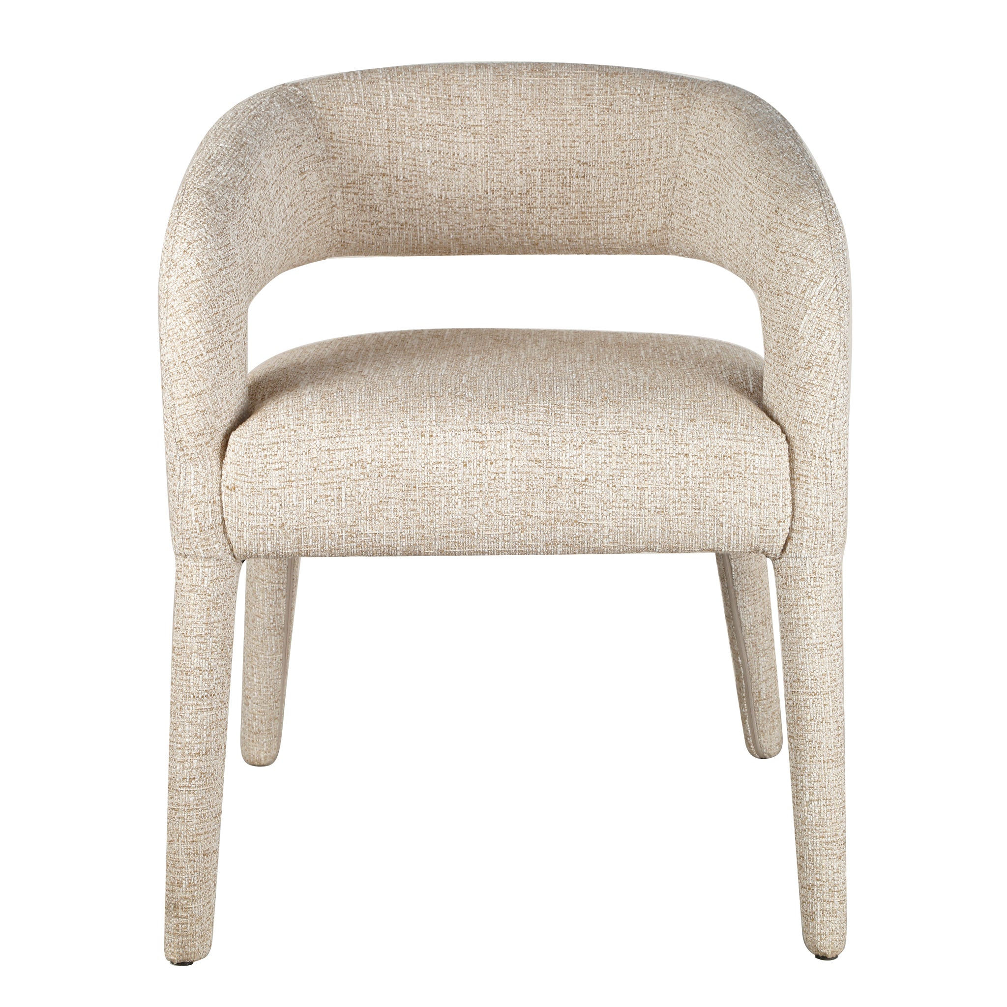 Roni Dining Chair - Pale Beige Dining Chair Cino-Core