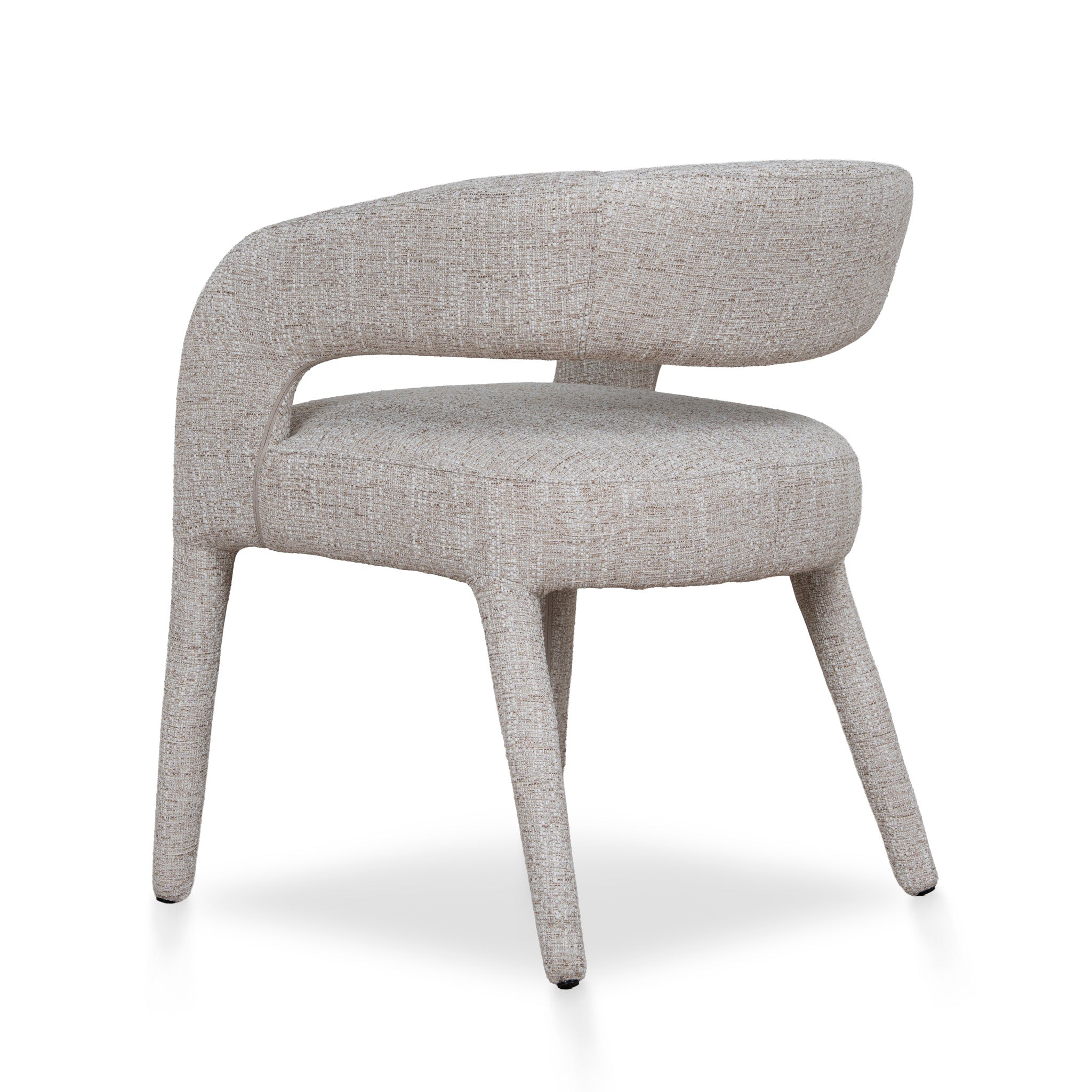 Roni Dining Chair - Pale Beige Dining Chair Cino-Core