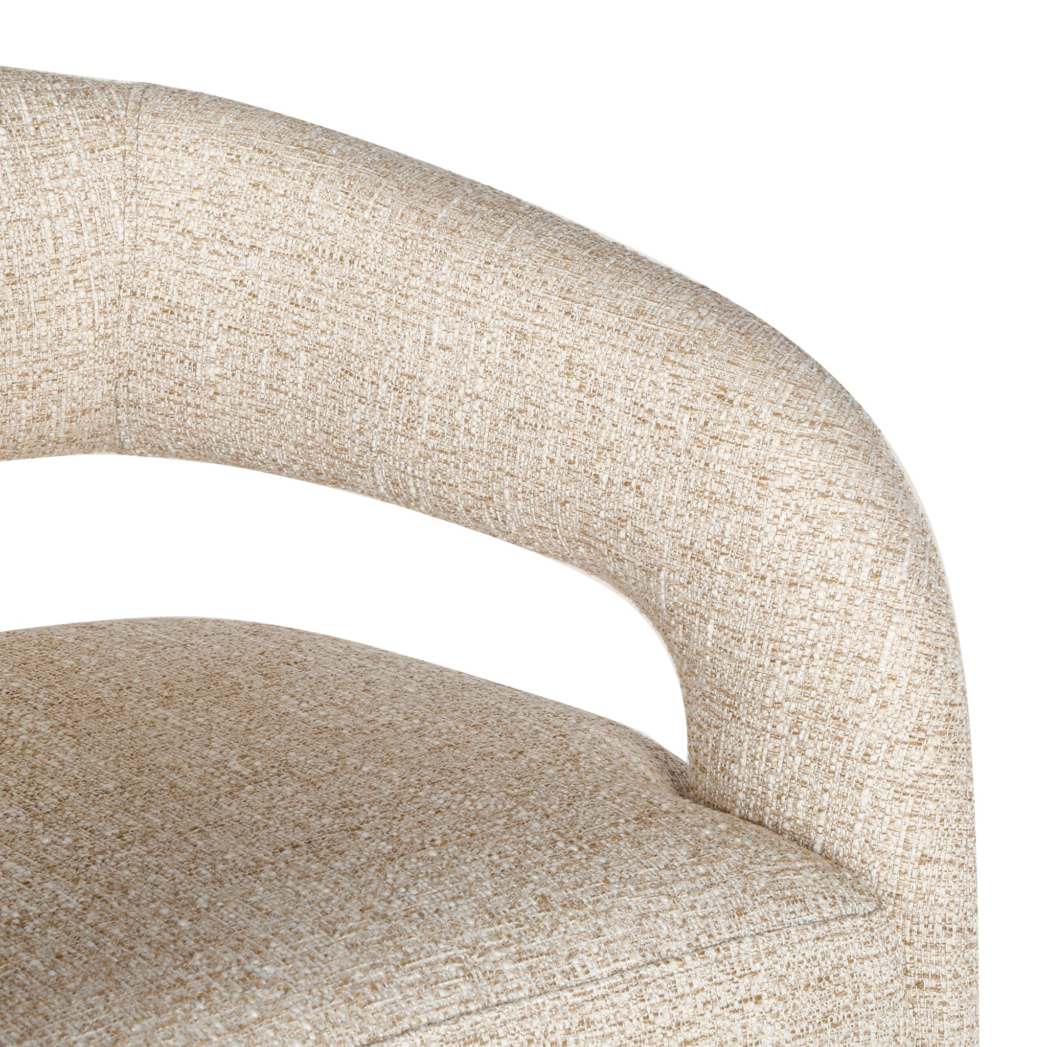 Roni Dining Chair - Pale Beige Dining Chair Cino-Core