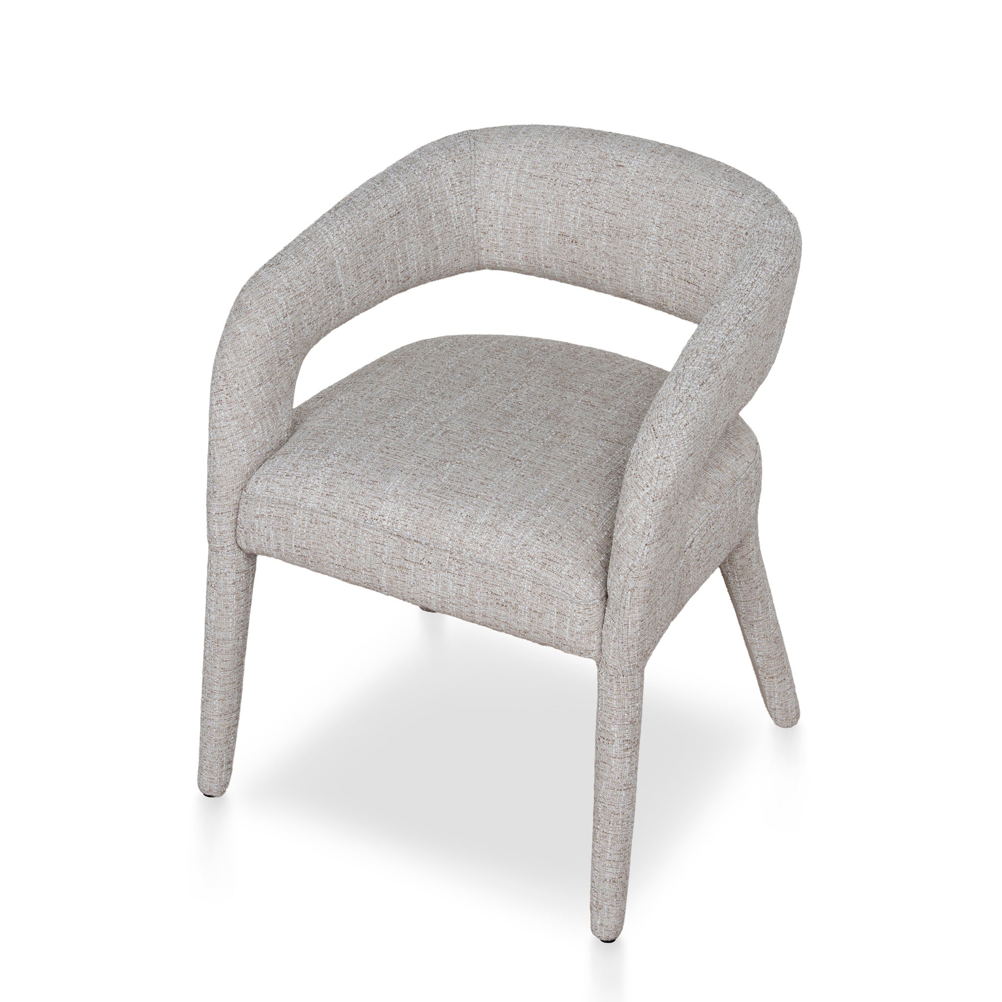 Roni Dining Chair - Pale Beige Dining Chair Cino-Core