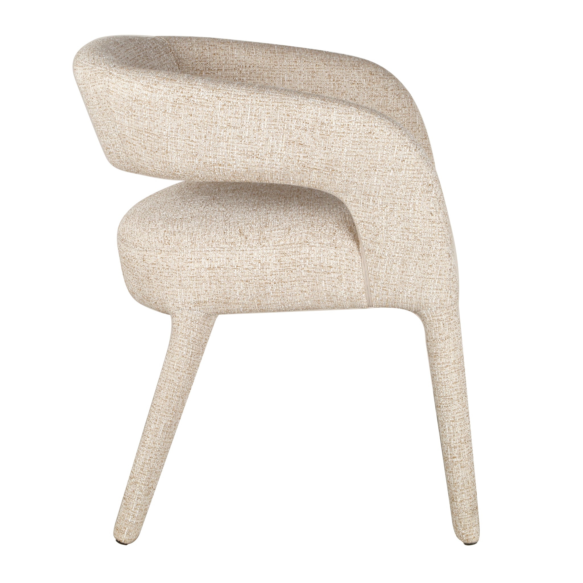 Roni Dining Chair - Pale Beige Dining Chair Cino-Core