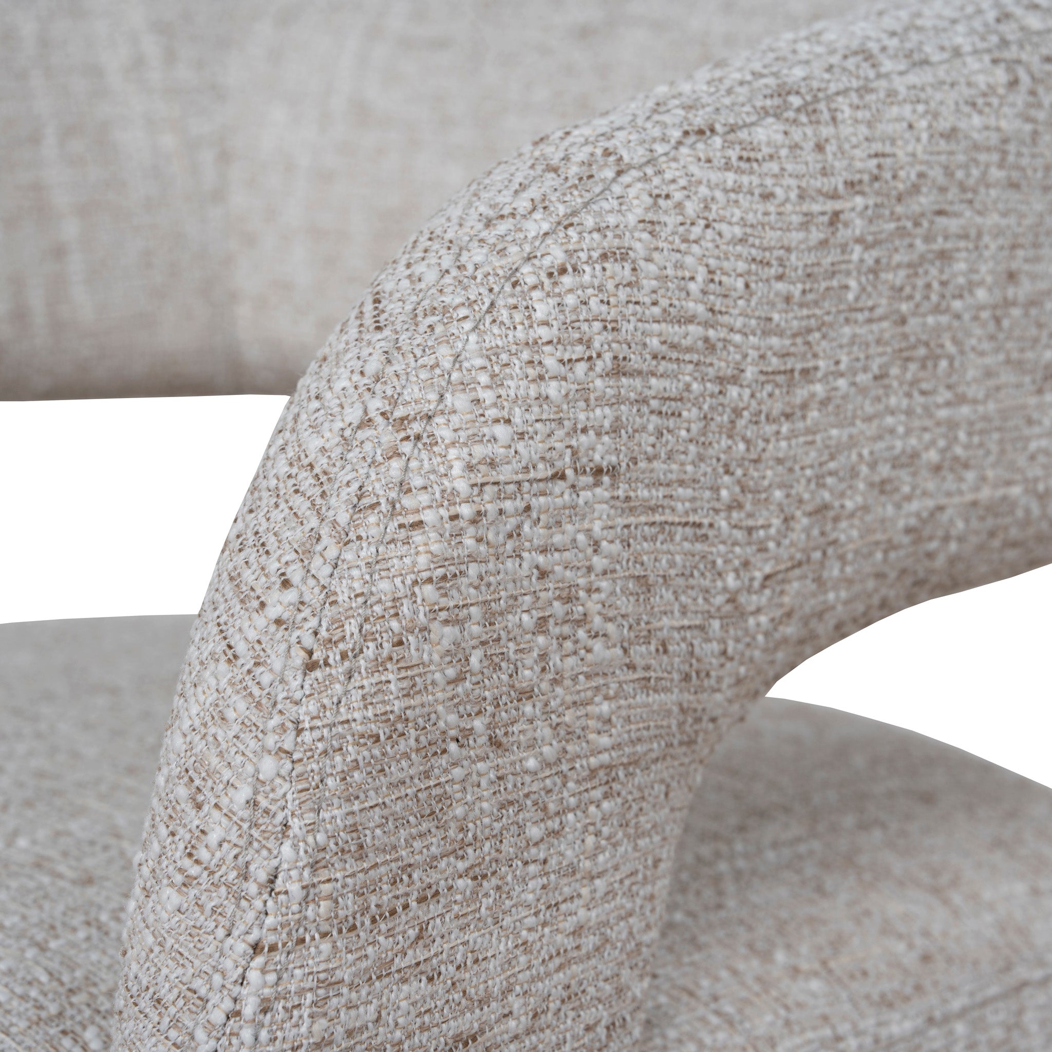 Roni Dining Chair - Pale Beige Dining Chair Cino-Core