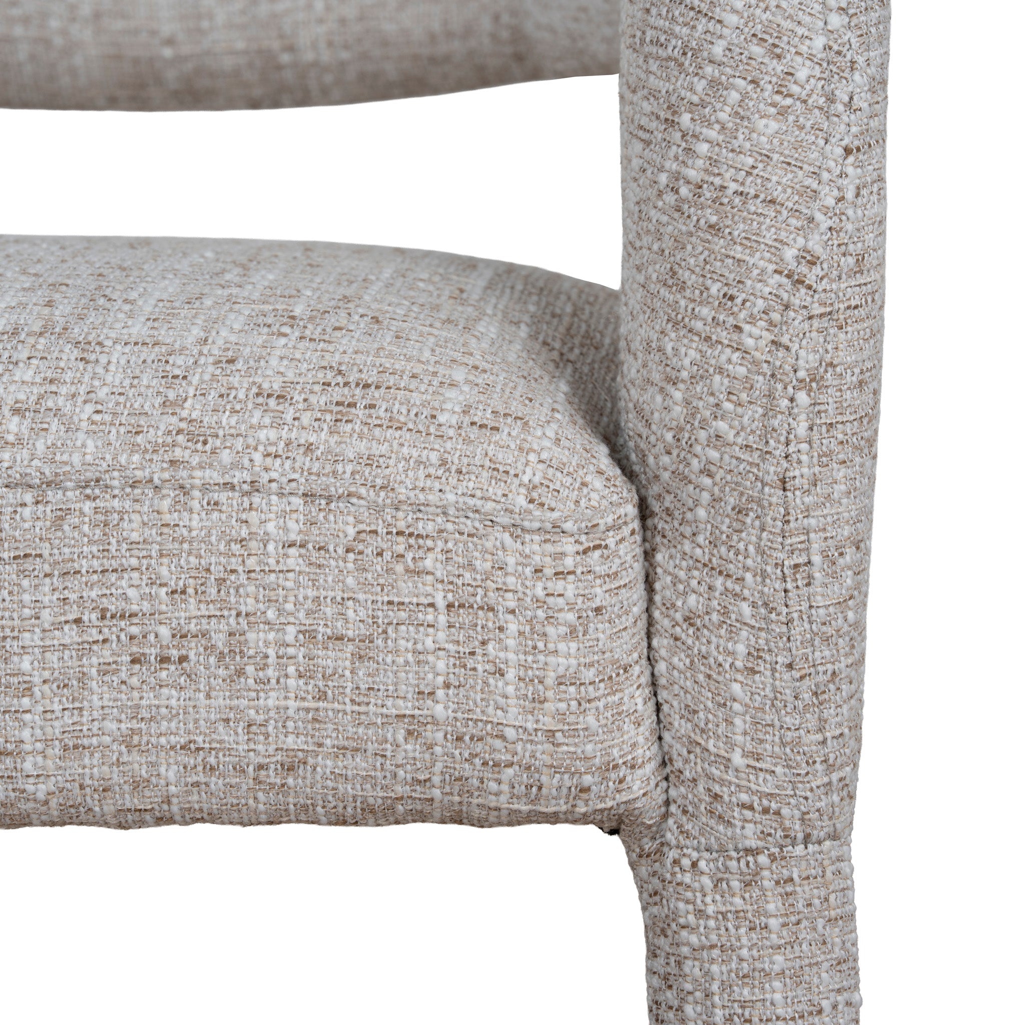 Roni Dining Chair - Pale Beige Dining Chair Cino-Core