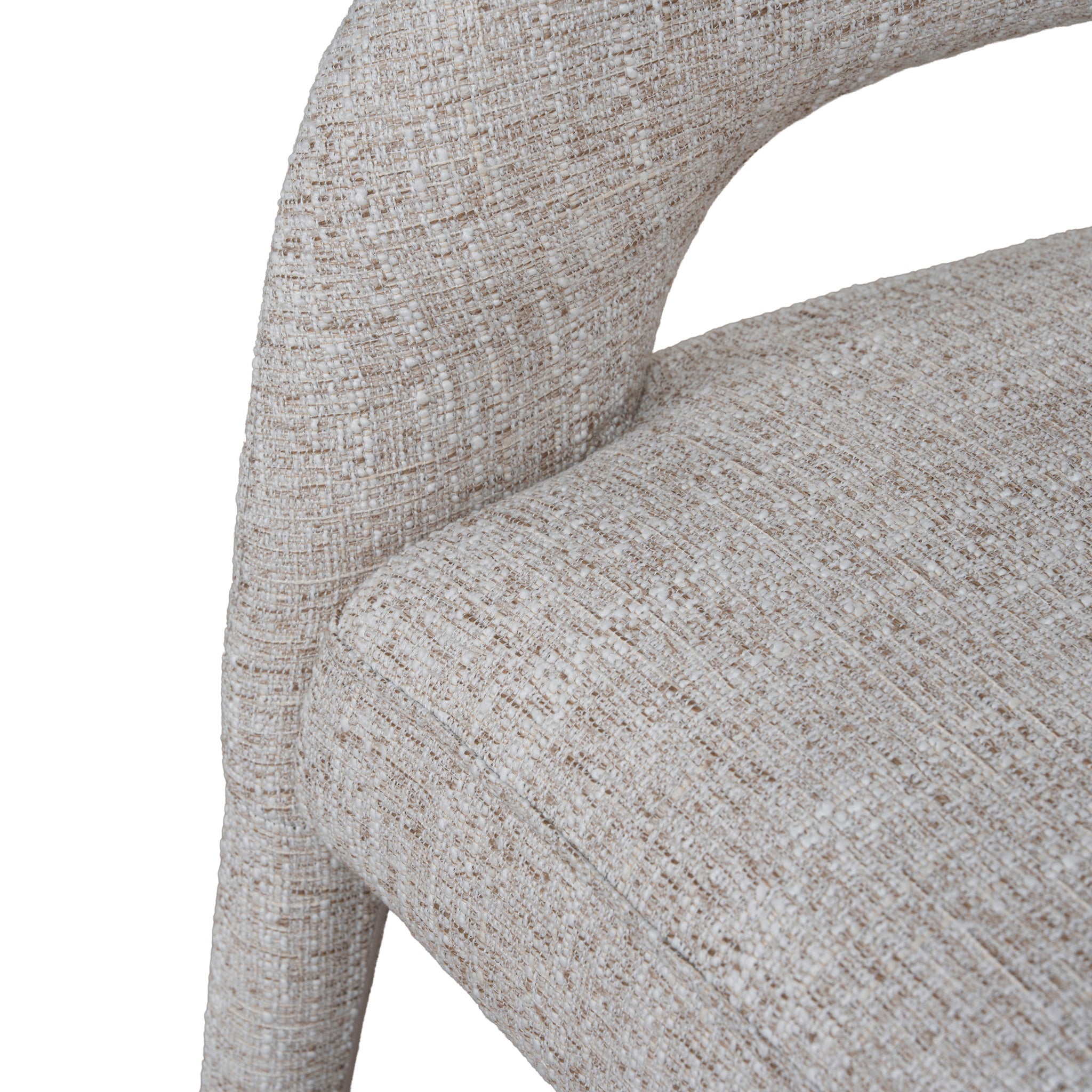 Roni Dining Chair - Pale Beige Dining Chair Cino-Core
