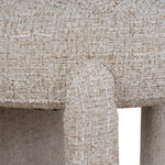 Cory Fabric Dining Chair - Pale Beige Dining Chair Freehold-Core