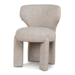 Cory Fabric Dining Chair - Pale Beige Dining Chair Freehold-Core