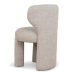 Cory Fabric Dining Chair - Pale Beige Dining Chair Freehold-Core