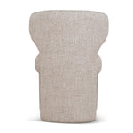 Cory Fabric Dining Chair - Pale Beige Dining Chair Freehold-Core