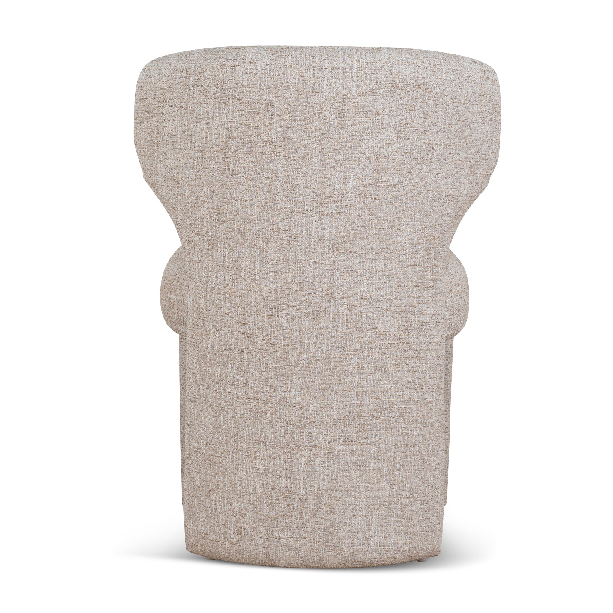 Cory Fabric Dining Chair - Pale Beige Dining Chair Freehold-Core