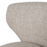 Cory Fabric Dining Chair - Pale Beige Dining Chair Freehold-Core