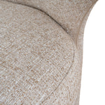 Cory Fabric Dining Chair - Pale Beige Dining Chair Freehold-Core