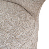 Cory Fabric Dining Chair - Pale Beige Dining Chair Freehold-Core