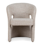 Undine Fabric Dining Chair - Pale Beige Dining Chair Freehold-Core