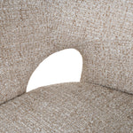 Undine Fabric Dining Chair - Pale Beige Dining Chair Freehold-Core
