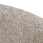 Undine Fabric Dining Chair - Pale Beige Dining Chair Freehold-Core