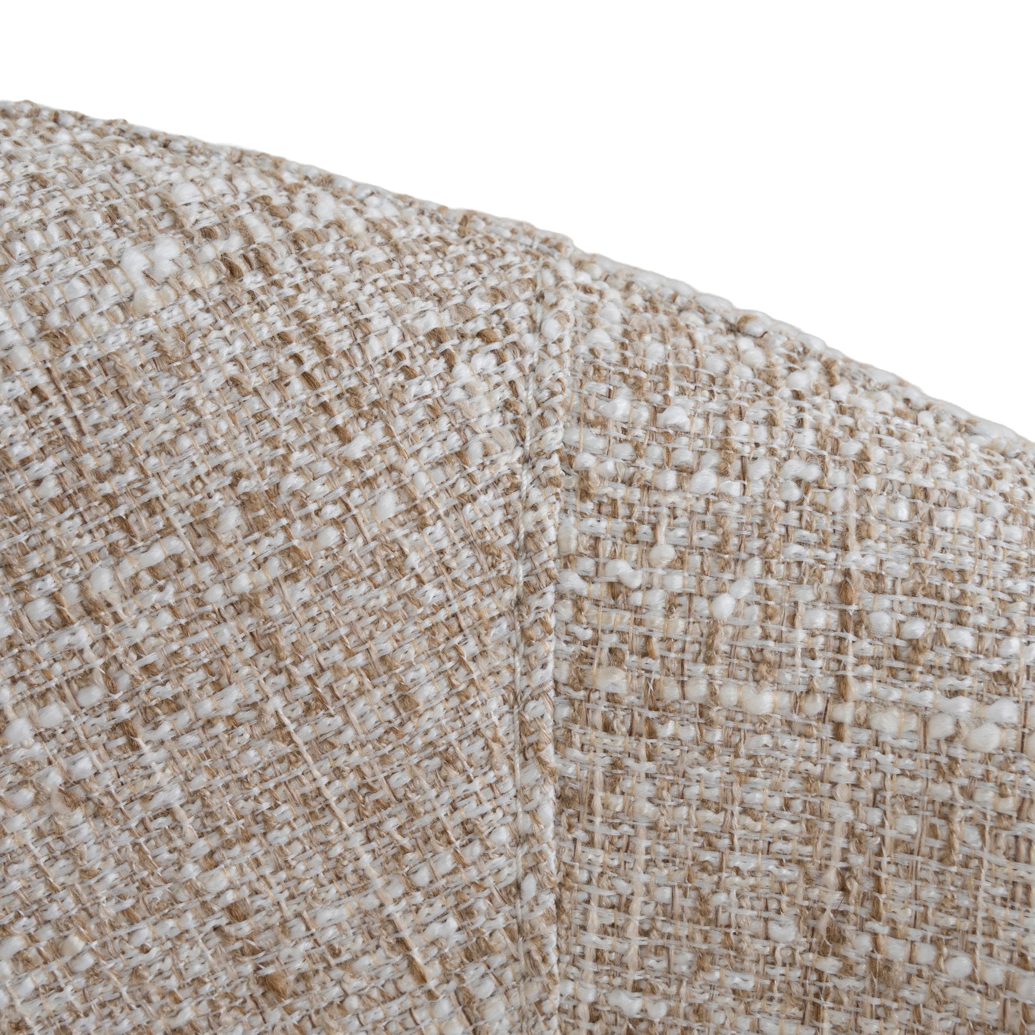 Undine Fabric Dining Chair - Pale Beige Dining Chair Freehold-Core