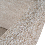 Undine Fabric Dining Chair - Pale Beige Dining Chair Freehold-Core