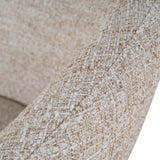 Undine Fabric Dining Chair - Pale Beige Dining Chair Freehold-Core