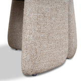 Undine Fabric Dining Chair - Pale Beige Dining Chair Freehold-Core