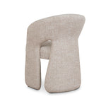 Undine Fabric Dining Chair - Pale Beige Dining Chair Freehold-Core