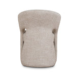 Undine Fabric Dining Chair - Pale Beige Dining Chair Freehold-Core