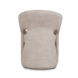 Undine Fabric Dining Chair - Pale Beige Dining Chair Freehold-Core