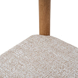 Set of 2 - Adir Natural Dining Chair - Pale Beige Dining Chair LJ-Core