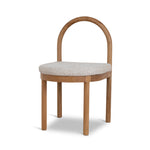Set of 2 - Adir Natural Dining Chair - Pale Beige Dining Chair LJ-Core