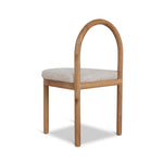 Set of 2 - Adir Natural Dining Chair - Pale Beige Dining Chair LJ-Core