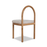 Set of 2 - Adir Natural Dining Chair - Pale Beige Dining Chair LJ-Core